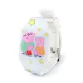 Kumik 4 Lü Peppa Pig figür, Led Saat+ Peluş(25cm)