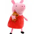 Kumik Kırmızı Peppa Pig Yumuşak Domuz Oyuncak 25cm Peppa