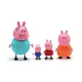 Kumik (Özel Ürün ) Pig Family Figürleri , Oyuncak, 4 Lü Figür, Pıg Famıly Set