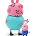 Kumik (Özel Ürün ) Pig Family Figürleri , Oyuncak, 4 Lü Figür, Pıg Famıly Set