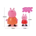 Kumik (Özel Ürün ) Pig Family Figürleri , Oyuncak, 4 Lü Figür, Pıg Famıly Set