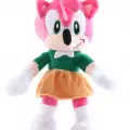 Kumik Sonic Amy Rose Peluş (28 cm)