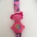 Kumik My Little Pony Unicorn Projeksiyon Saat