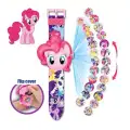 Kumik My Little Pony Unicorn Projeksiyon Saat