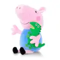 Kumik Peppa Pig Kardeşi George Peluş Oyuncak 30 cm
