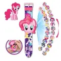Kumik My Little Pony Karakterli Projeksiyonlu Saat 24 Farklı Karakteri Yansıtır