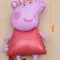 Kumik Peppa Pig Peppa Tekli Balon