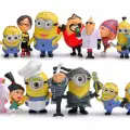 Kumik Minions mini Figür 14 lü