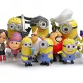 Kumik Minions mini Figür 14 lü