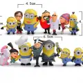 Kumik Minions mini Figür 14 lü