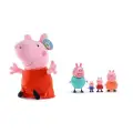 Kumik Peppa Pig Peluş ve 4 lü Peppa pig figür seti