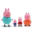 Kumik Peppa Pig Peluş ve 4 lü Peppa pig figür seti