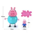 Kumik Peppa Pig Peluş ve 4 lü Peppa pig figür seti