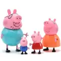 Kumik Peppa Pig Action Figure - Domuz Peppa Ailesi Aksion Figür Tam Set
