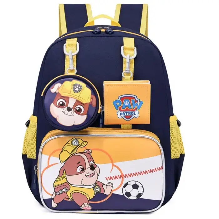 Paw Patrol Anaokulu Çantası Chase, Marshall, Skye, Rubble