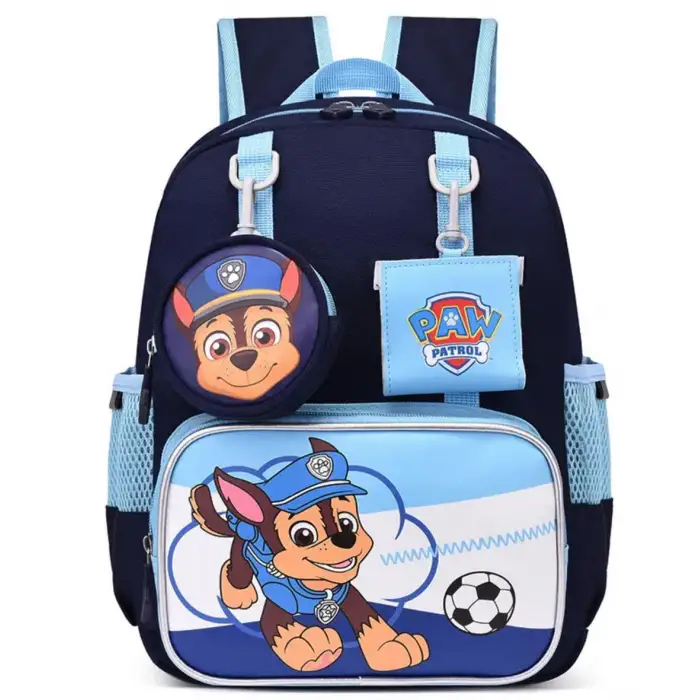 Kumik Paw Patrol Anaokulu Çantası Chase, Marshall, Skye, Rubble