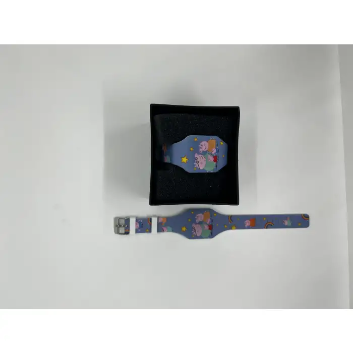 Kumik Peppa Pig Led Saat Modelleri