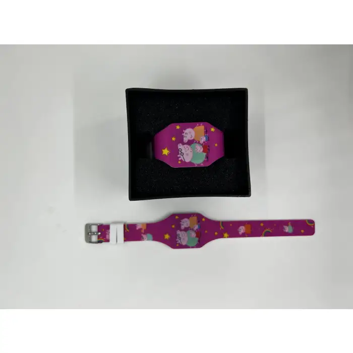 Kumik Peppa Pig Led Saat Modelleri