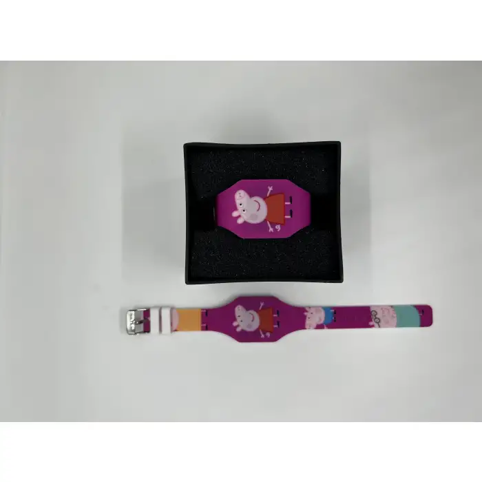 Kumik Peppa Pig Led Saat Modelleri