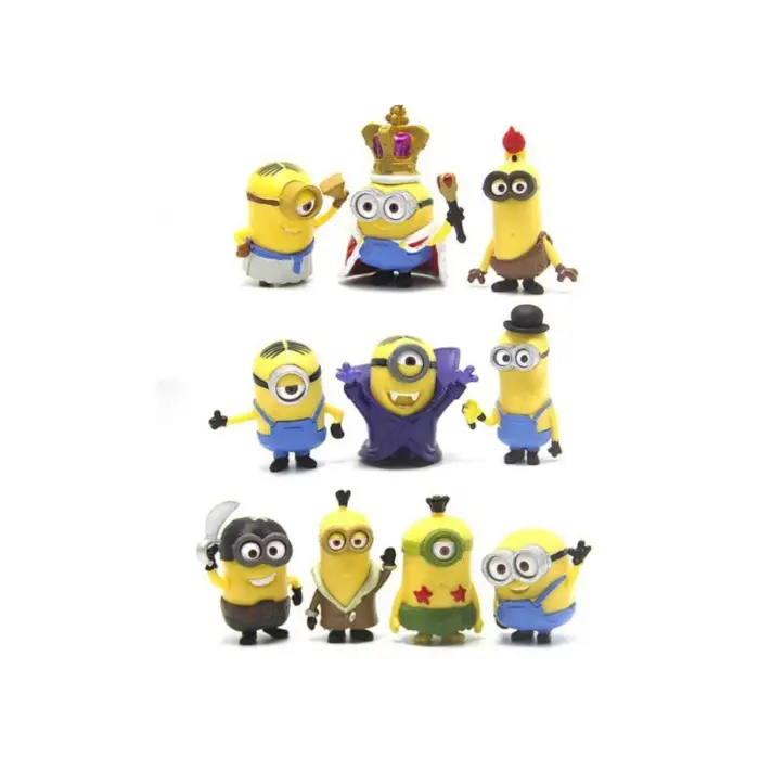 Minions 10 Lu Figür Oyuncak