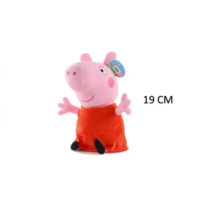 Kumik (19 Cm Peppa ) Peppa Pig Peluş - Peppa Pig Karakterleri