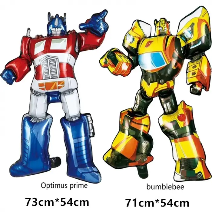 Transformers Optimus Prime ve Bumblebee Folyo Balon Seti