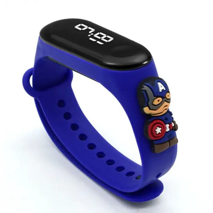 Captain Amarica Dijital Çocuk Saati