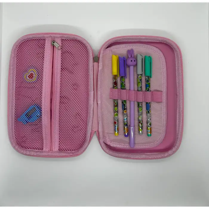 Kumik Kabartmalı Unicorn  Kalem Kutusu Seti