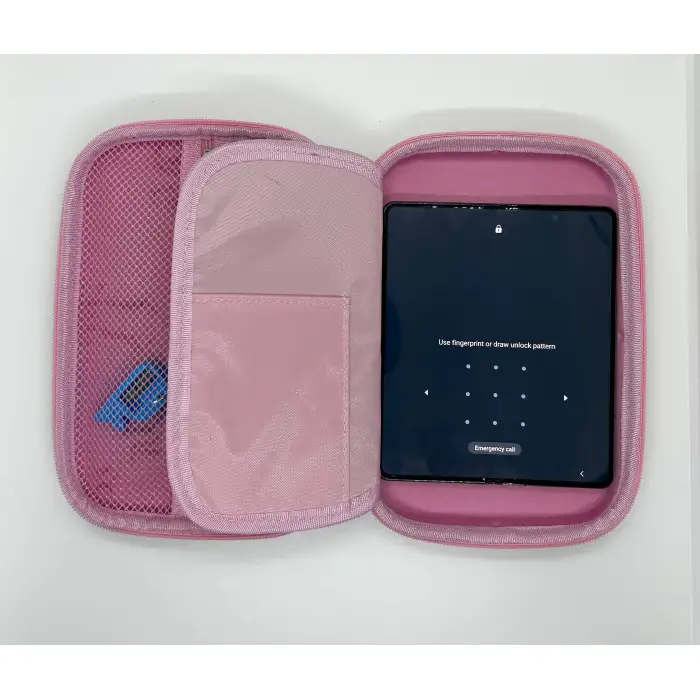 Kumik Kabartmalı Unicorn  Kalem Kutusu Seti