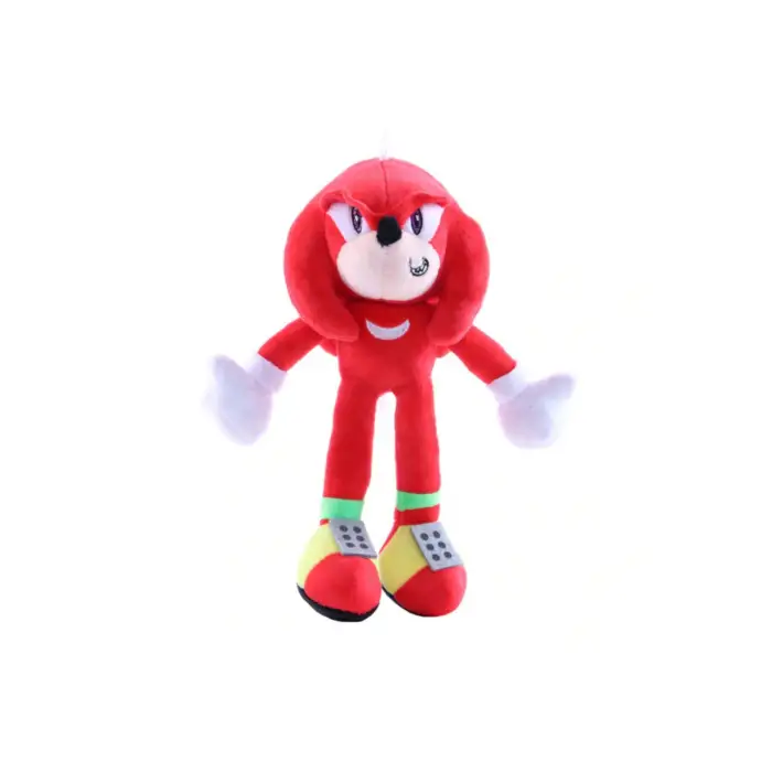 Sonic Boom Hedgehog & Arkadaşları Figür Peluş Echidna Knuckles
