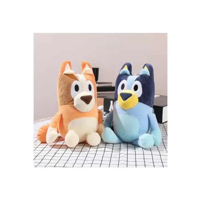 Kumik Bluey Ve Bingo 27 Cm 2 Li Peluş