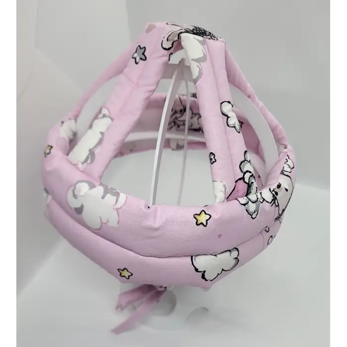 Bebek Kafa Koruma Güvenlik Başlığı Ayarlanabilir Emniyet Kaskı