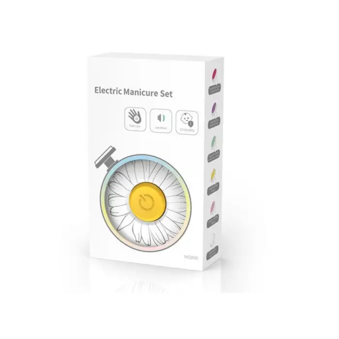 Bebek Çocuk Ve Yetişkin Dönerli Pilli Tırnak Kesme Törpüleme Mani