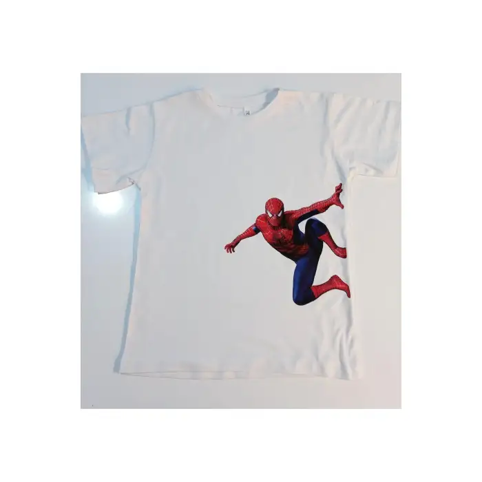 Spiderman Örümcek Adam  Çocuk Tişört