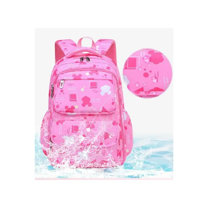 Kumik Çok Fonksiyonlu Su Geçirmez Okul Çantası Mavi