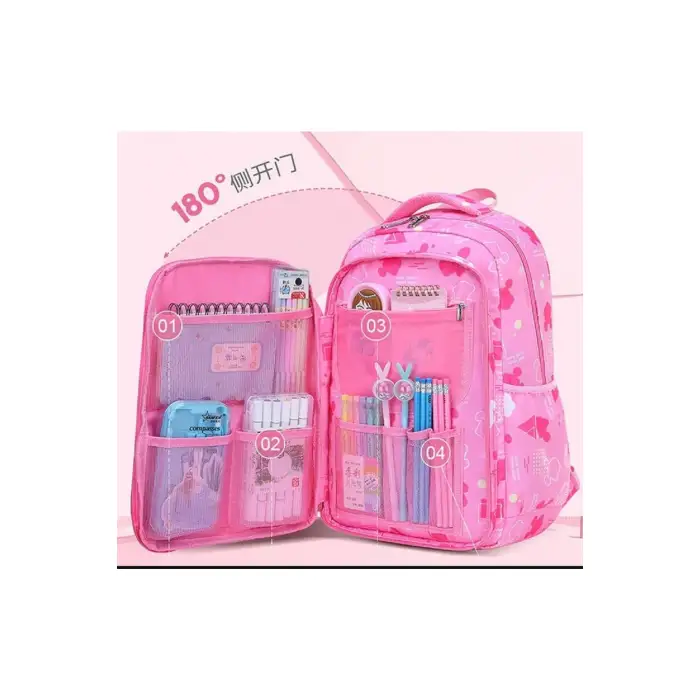 Kumik Çok Fonksiyonlu Su Geçirmez Okul Çantası Mavi