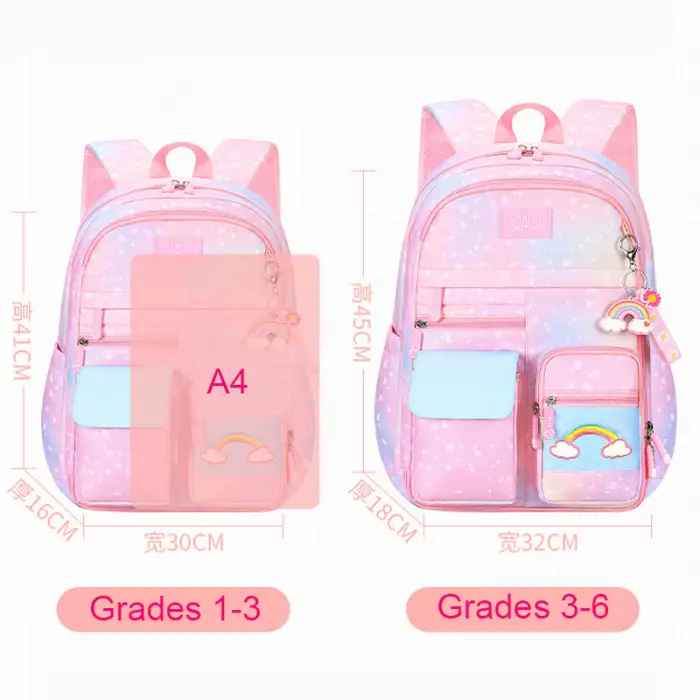 Kumik Çok Fonksiyonlu Su geçirmez Okul Çantası