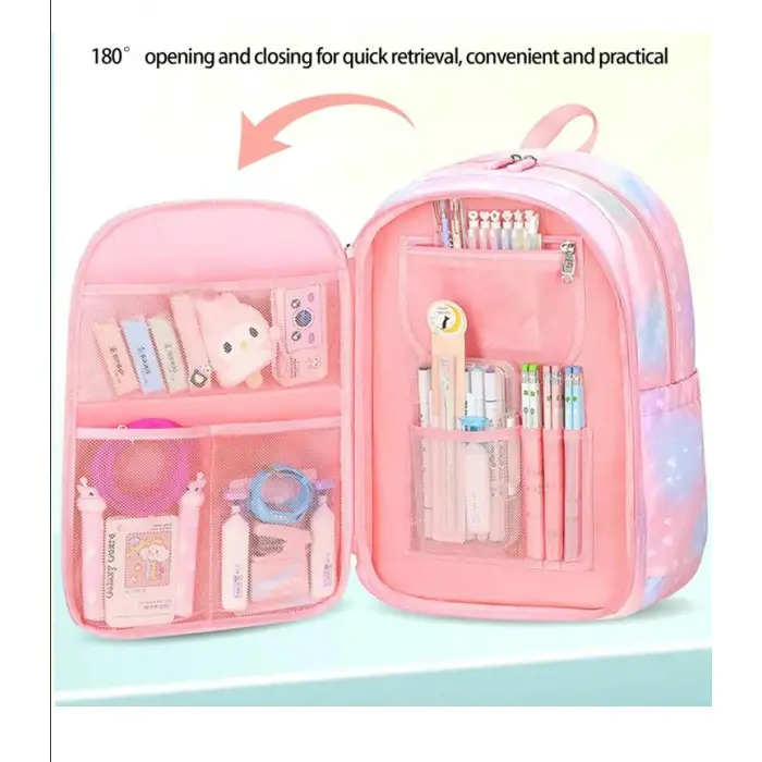 Kumik Çok Fonksiyonlu Su geçirmez Okul Çantası