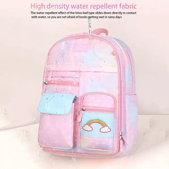 Kumik Çok Fonksiyonlu Su geçirmez Okul Çantası