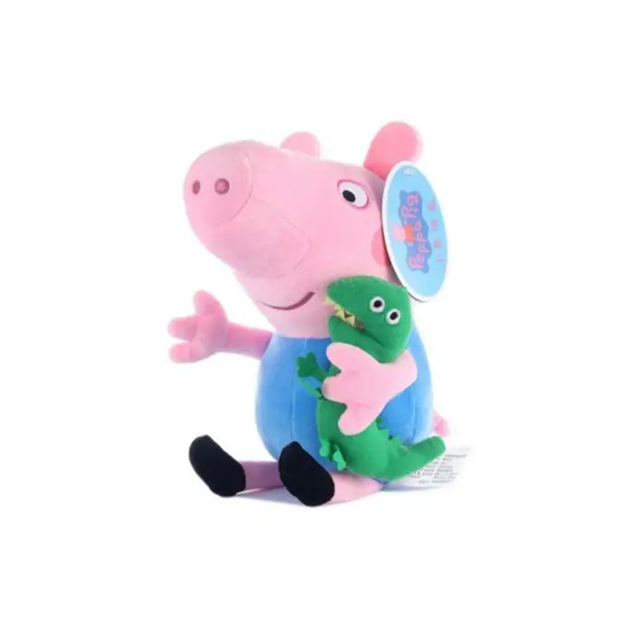Kumik Peppa Pig Kardeşi George Pig 25 cm Peluş Oyuncak