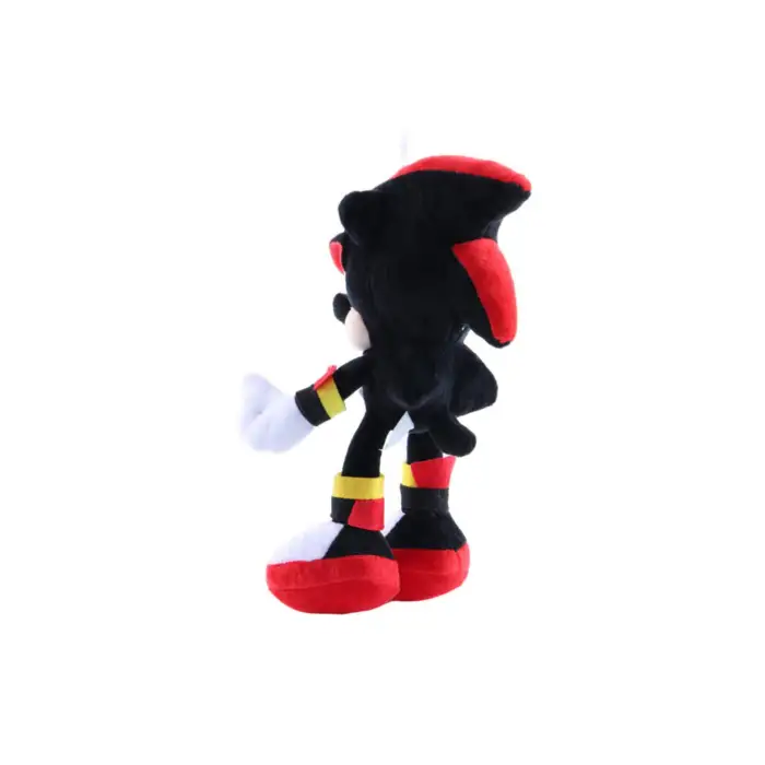 Kumik Es66088 Sonic Boom Hedgehog & Arkadaşları Figür Peluş Oyuncak Büyük Boy Shadow Hedgehog 28 Cm.
