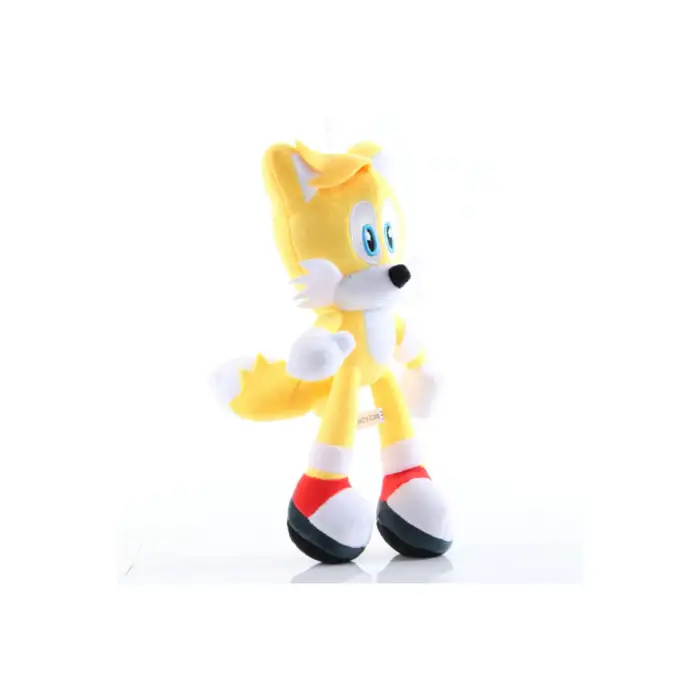 Kumik 66088 Sonic Boom & Arkadaşları Figür Peluş Oyuncak Büyük Boy Miles Tails Prower