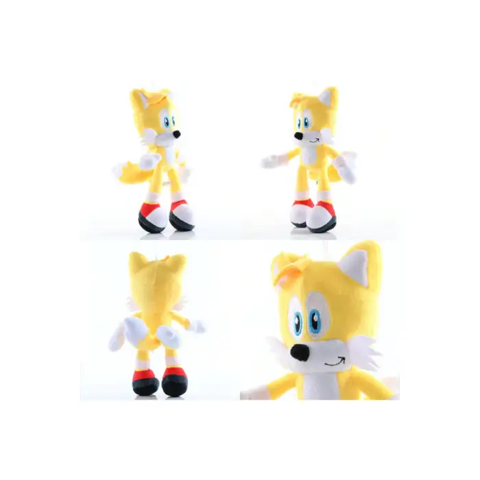 Kumik 66088 Sonic Boom & Arkadaşları Figür Peluş Oyuncak Büyük Boy Miles Tails Prower