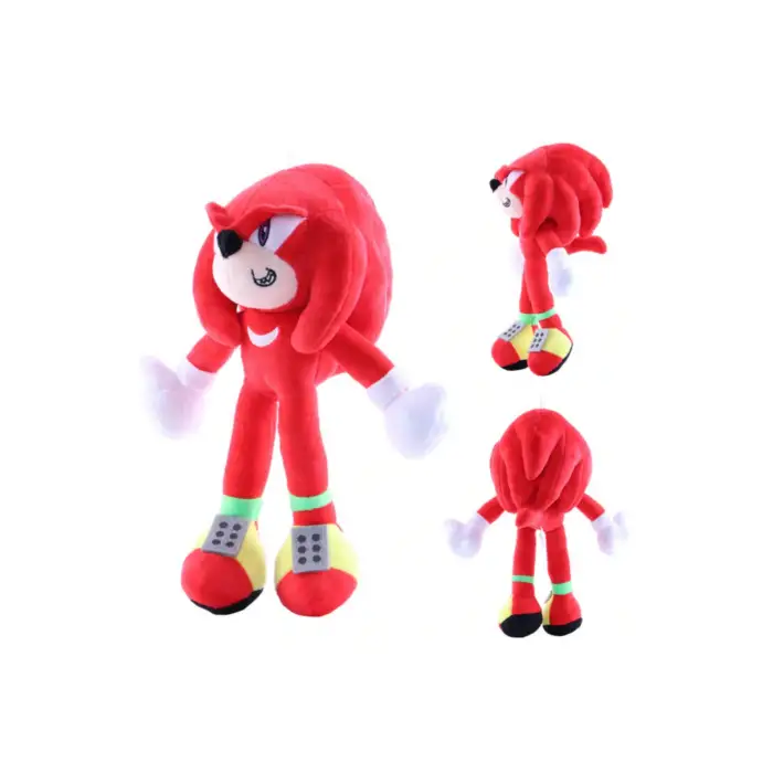 Kumik 66088 Sonic Boom & Arkadaşları Figür Peluş Oyuncak Büyük Boy Echidna Knuckles