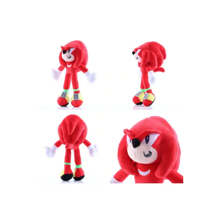 Kumik 66088 Sonic Boom & Arkadaşları Figür Peluş Oyuncak Büyük Boy Echidna Knuckles