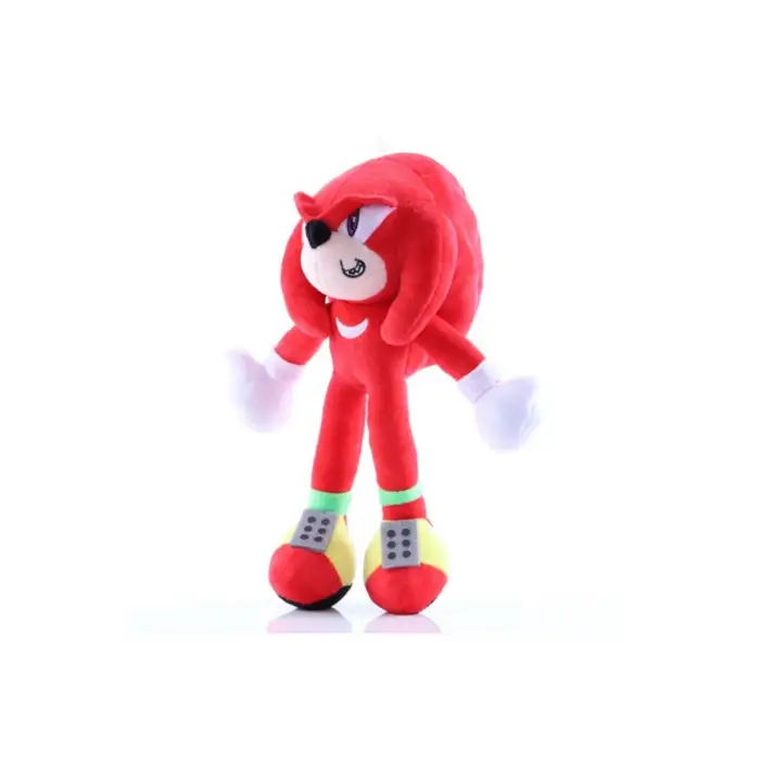 Kumik 66088 Sonic Boom & Arkadaşları Figür Peluş Oyuncak Büyük Boy Echidna Knuckles