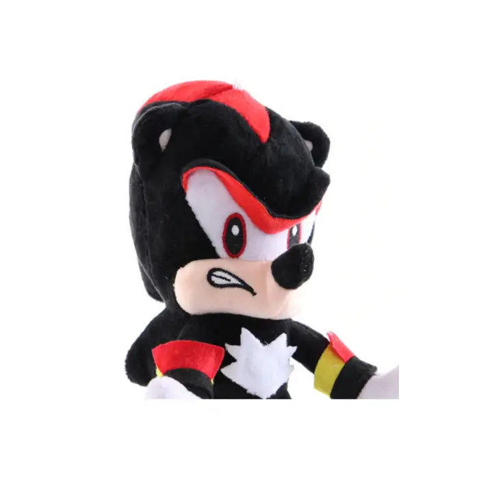 Kumik 66088 Sonic Boom Arkadaşları Figür Peluş Oyuncak Büyük Boy Kirpi Shadow