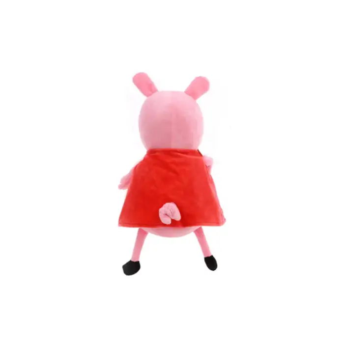 Kumik Kırmızı Peppa Pig Yumuşak Domuz Oyuncak 25cm Peppa