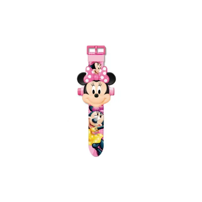 Kumik Projeksiyonlu Saat 24 Farklı Karakter