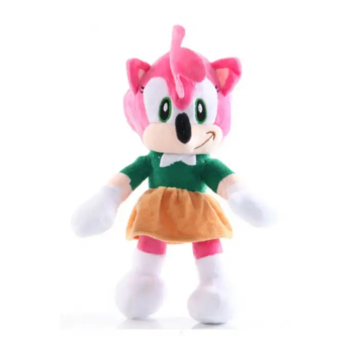 Kumik Sonic Amy Rose Peluş (28 cm)